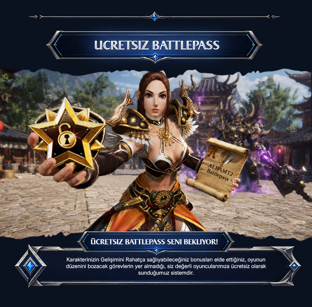 Ücretsiz Battlepass